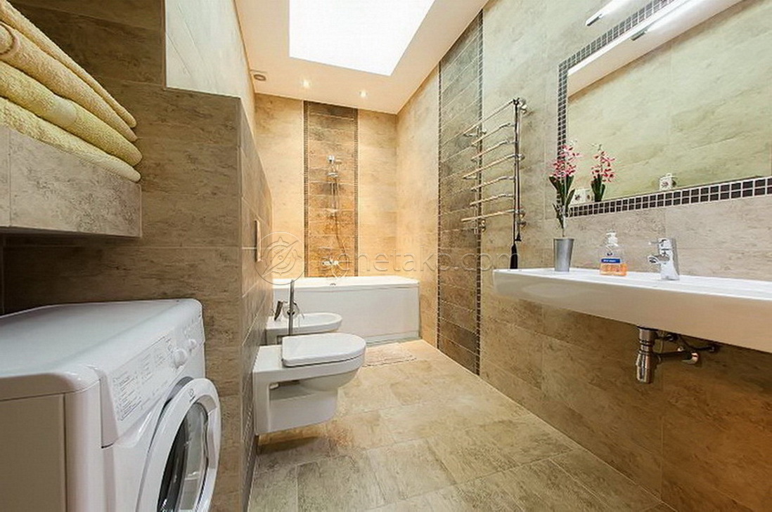 Аренда 3-комнатной квартиры 98 м², Гагаринское Плато ул., 5/3