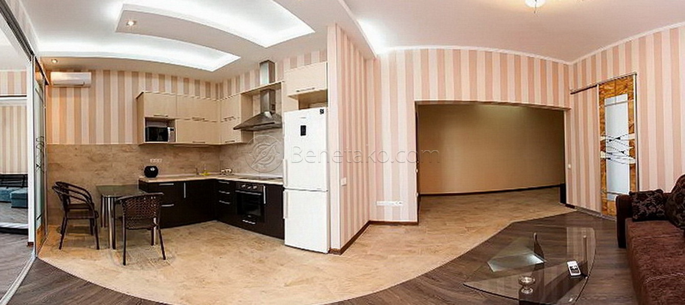 Аренда 3-комнатной квартиры 98 м², Гагаринское Плато ул., 5/3