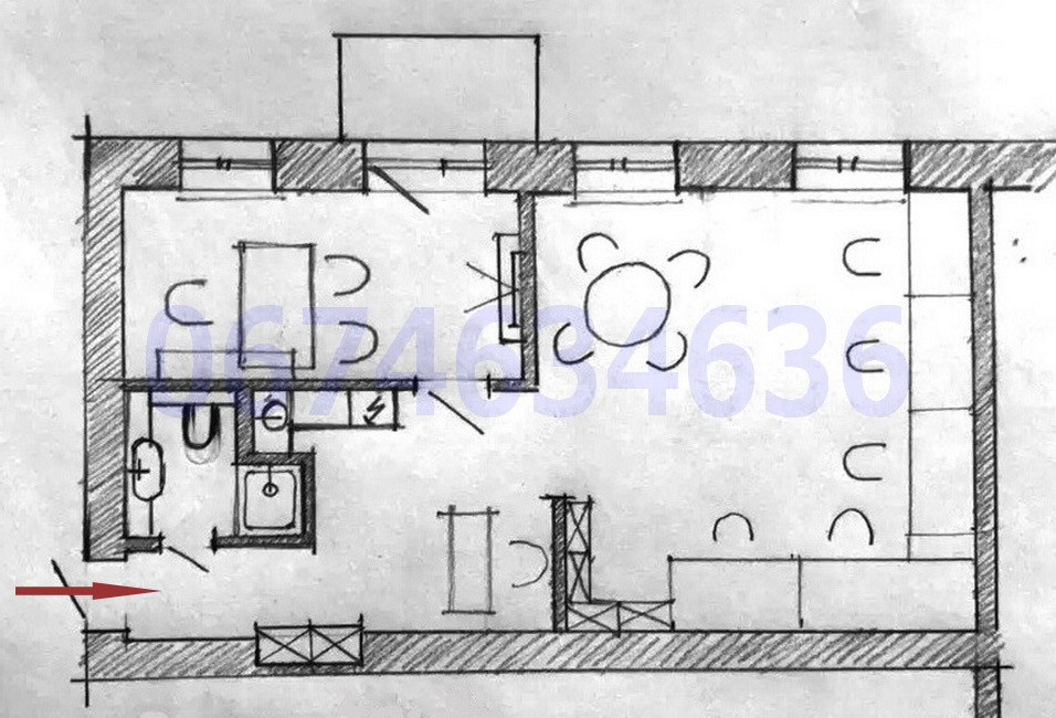 Аренда офиса 80 м², Тарасовская ул., 16