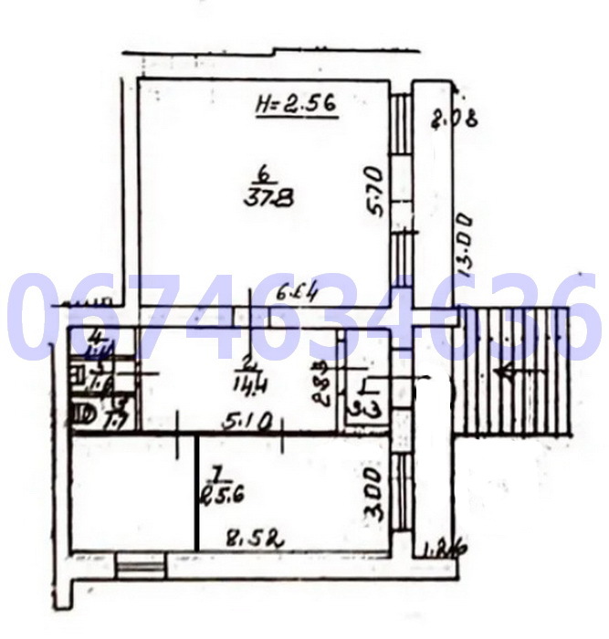 Аренда офиса 86 м², Сечевых Стрельцов ул., 59А