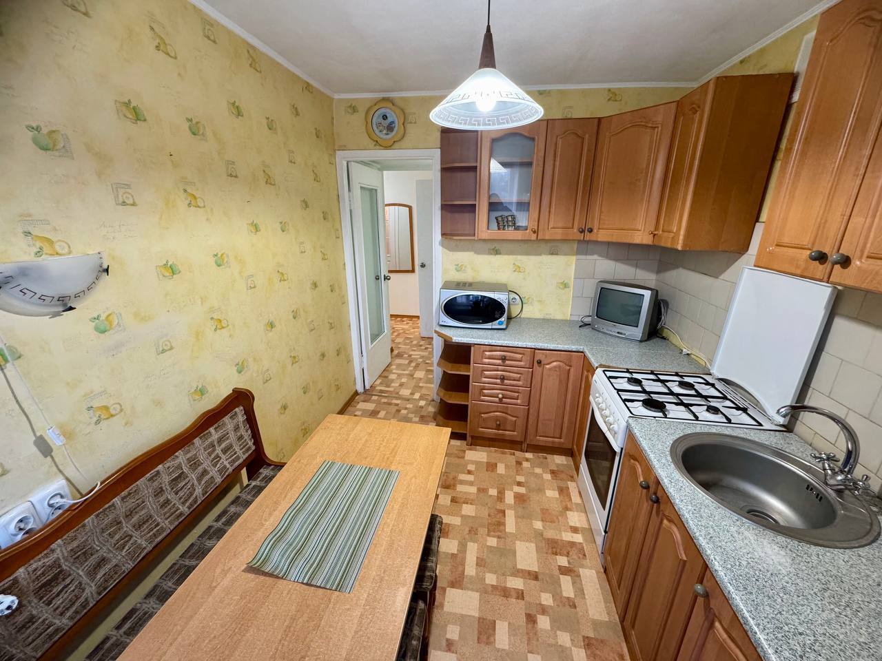 Аренда 1-комнатной квартиры 36 м², Богданова ул.