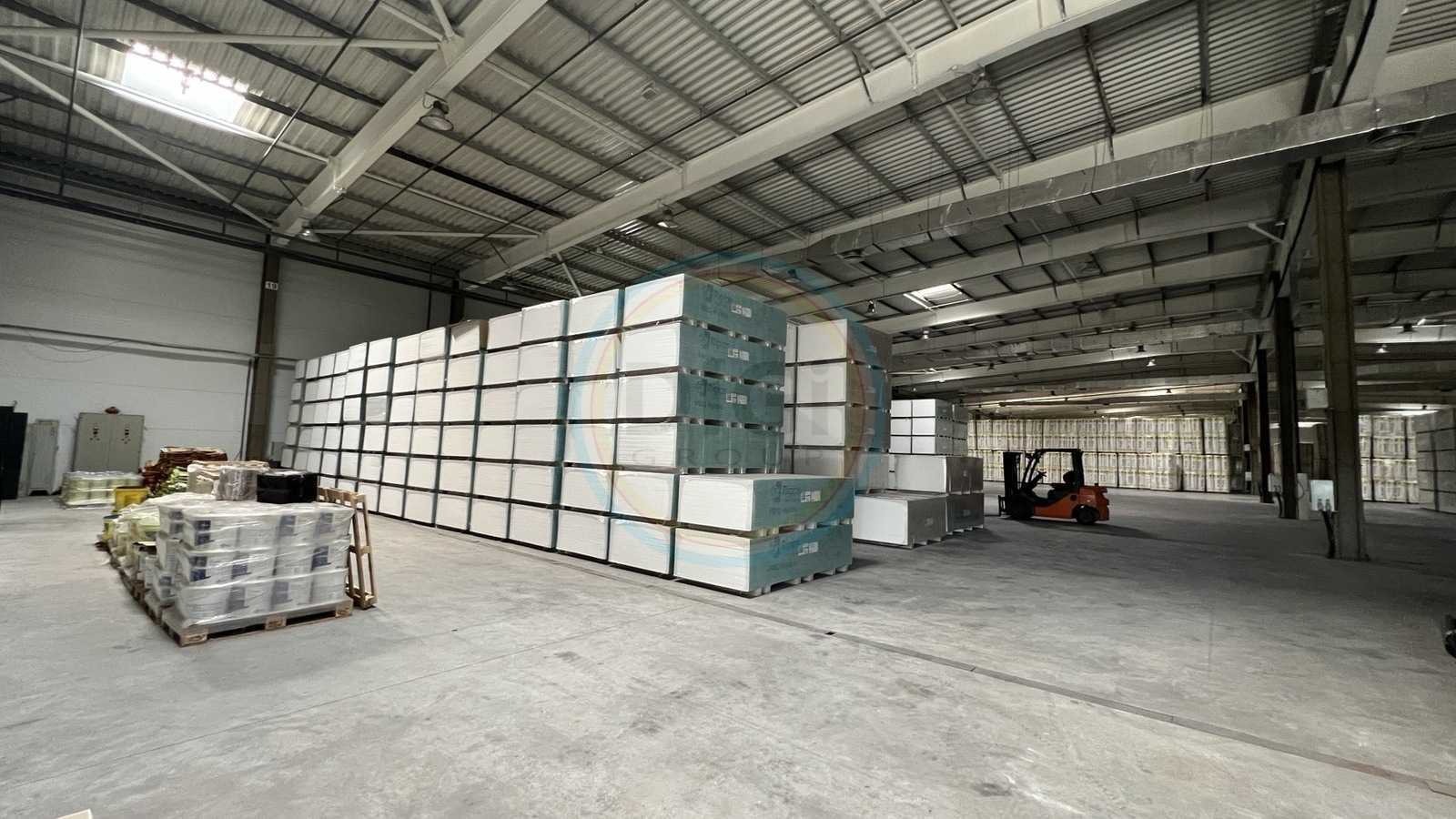 Аренда склада 6000 м², Лесі Українки