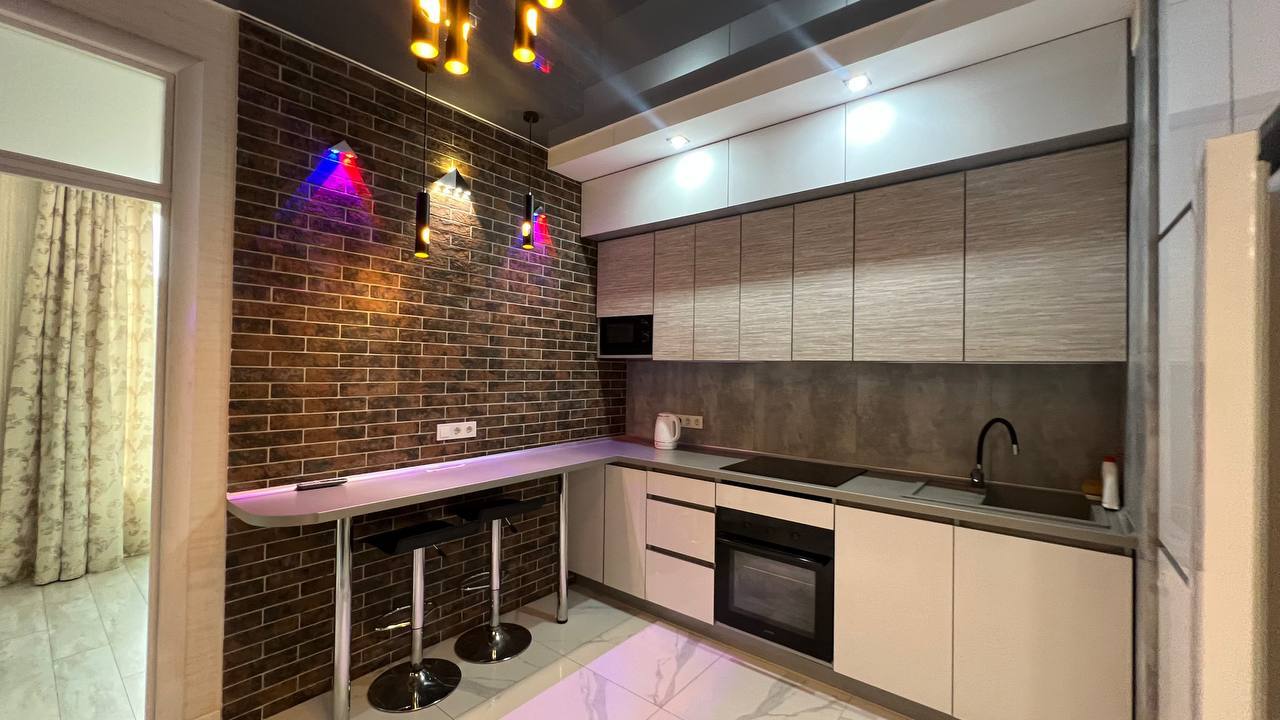 Аренда 2-комнатной квартиры 50 м², Новобереговая ул., 12