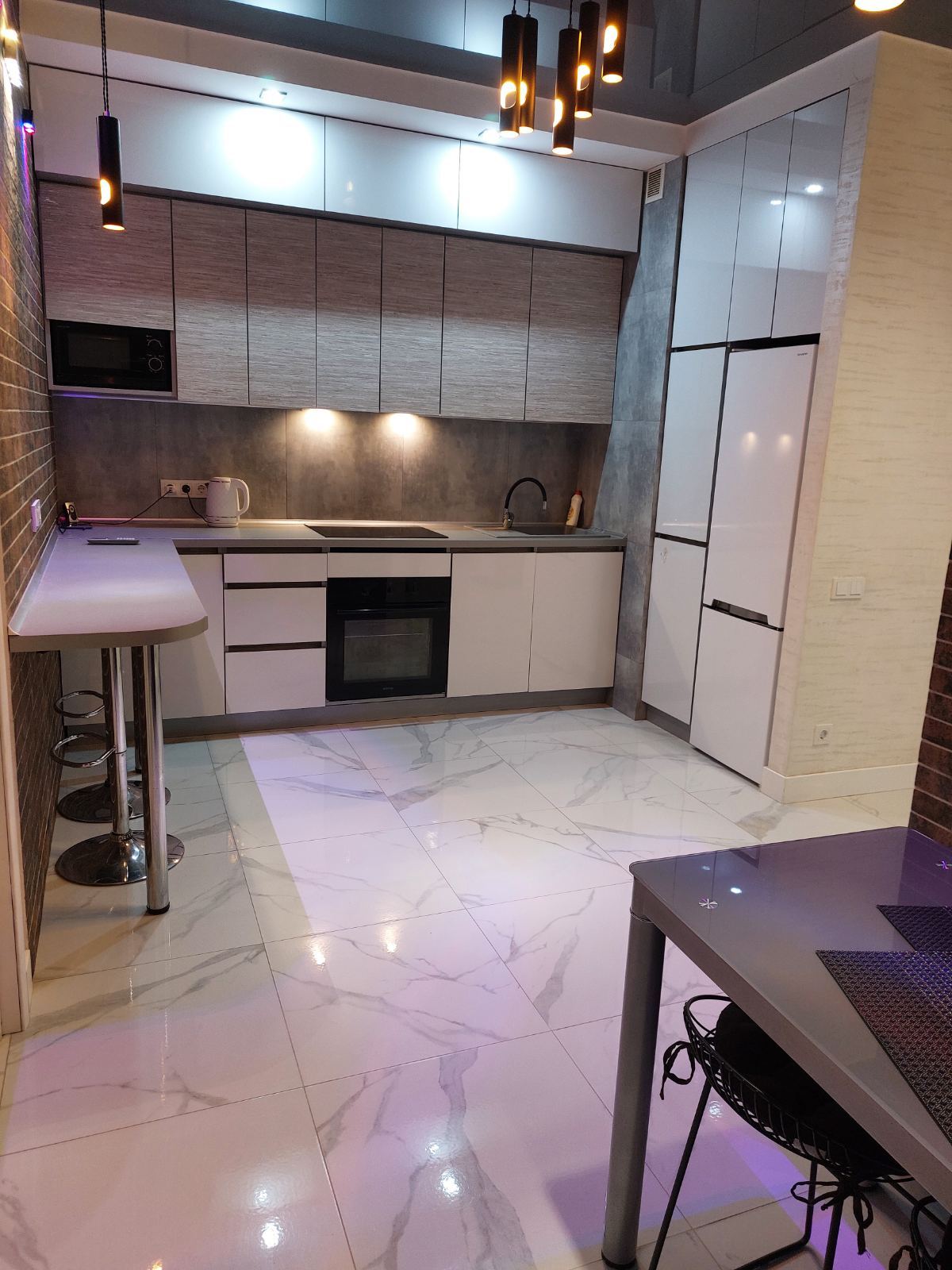 Аренда 2-комнатной квартиры 50 м², Новобереговая ул., 12