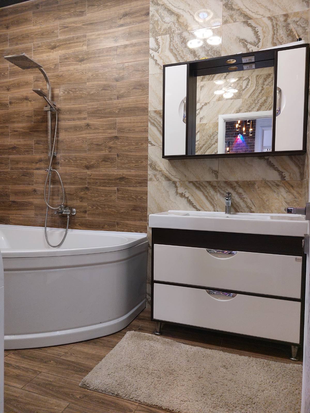 Аренда 2-комнатной квартиры 50 м², Новобереговая ул., 12