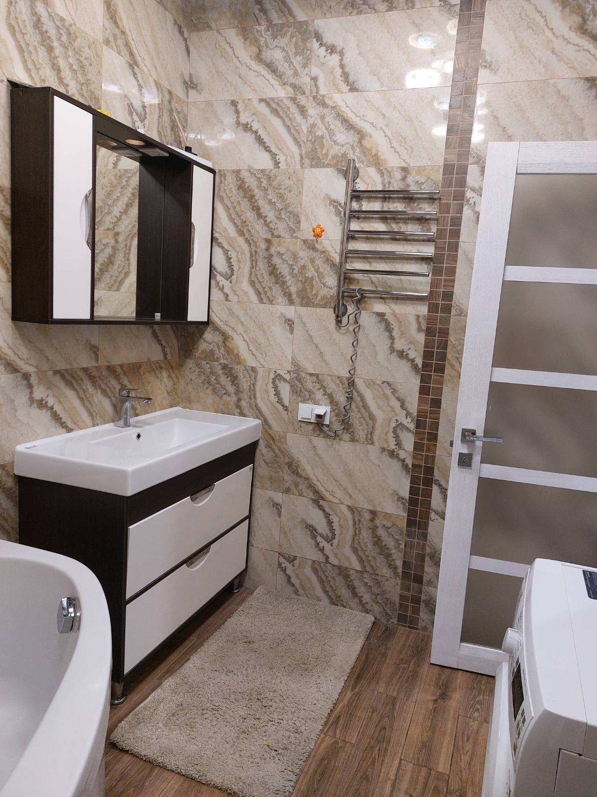 Аренда 2-комнатной квартиры 50 м², Новобереговая ул., 12