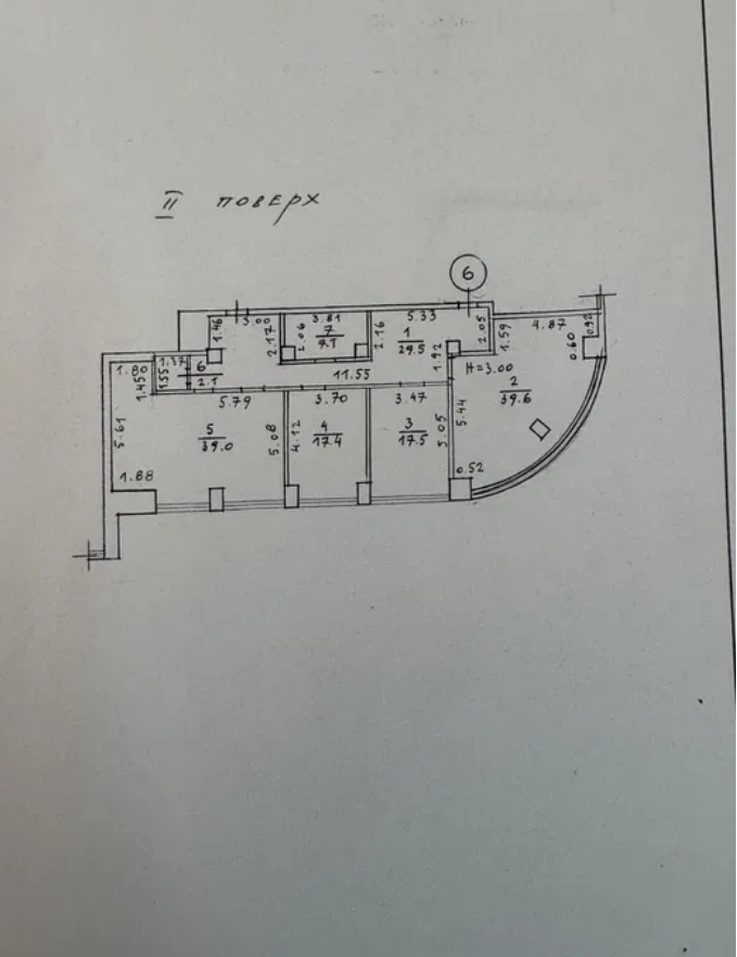 Аренда офиса 150 м², Французский бул.