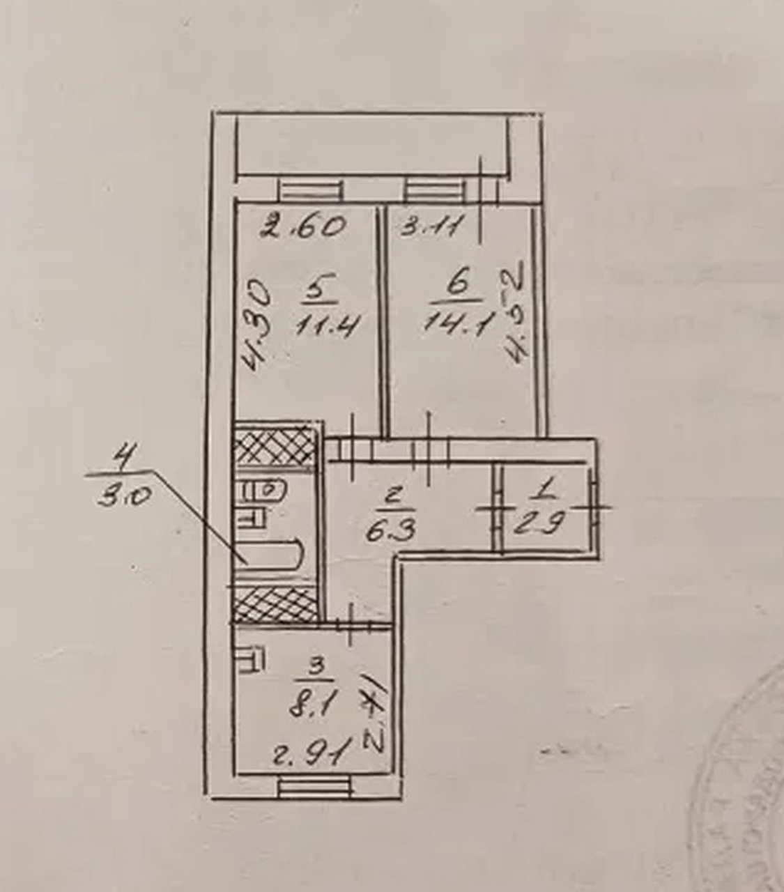 Продажа 2-комнатной квартиры 50 м², Василия Тютюнника ул., 12