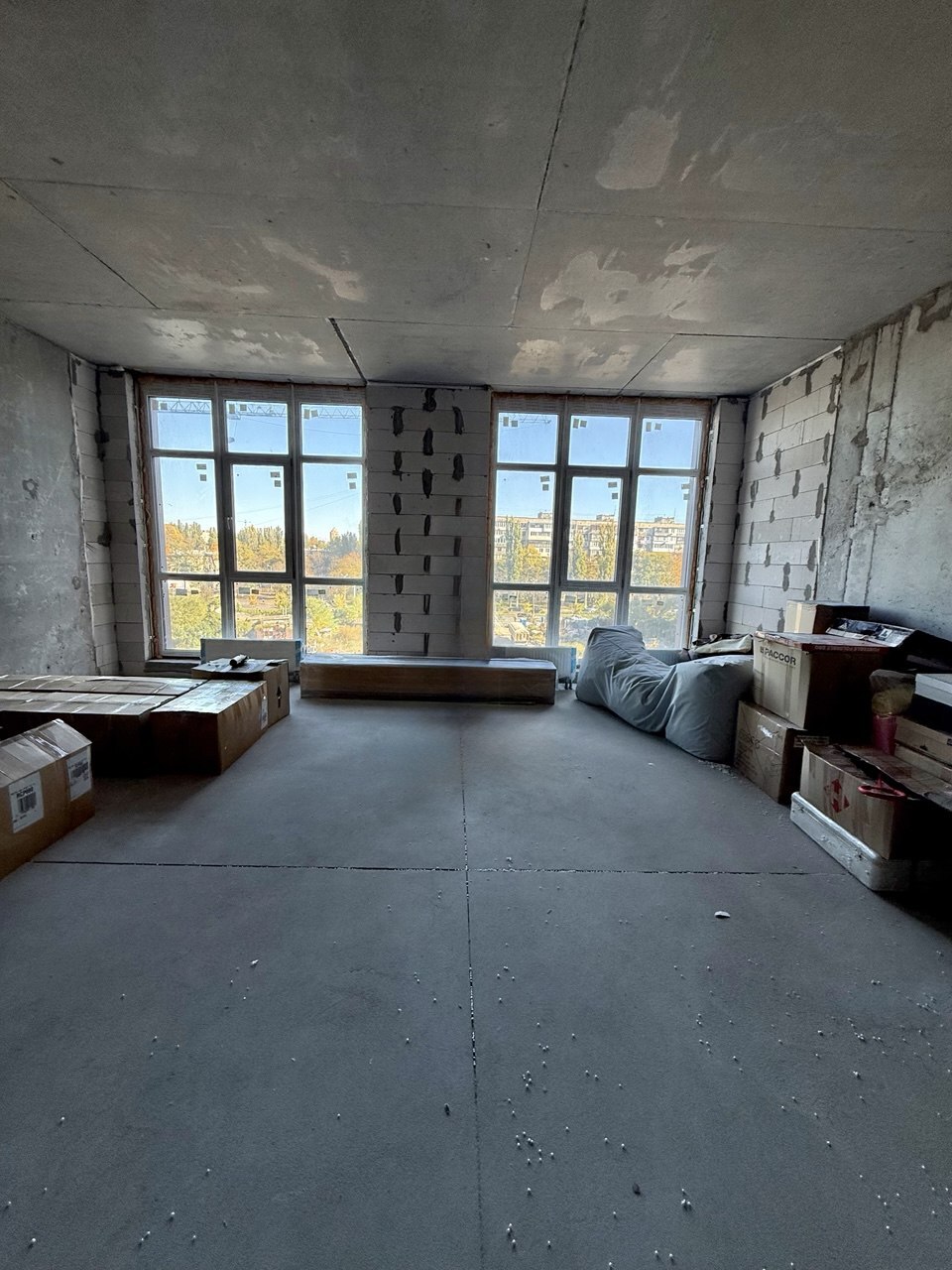 Продажа квартиры со свободной планировкой 43 м², Академика Филатова ул., 2/1