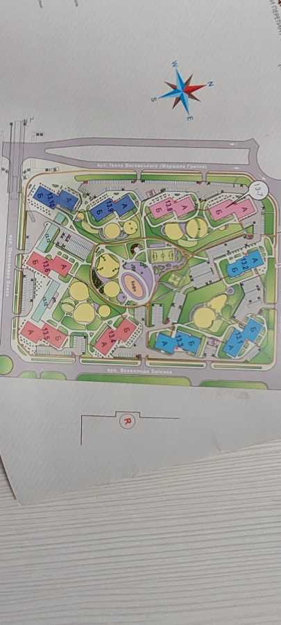 Продажа 2-комнатной квартиры 64.5 м², Гречко Маршала, 40/12