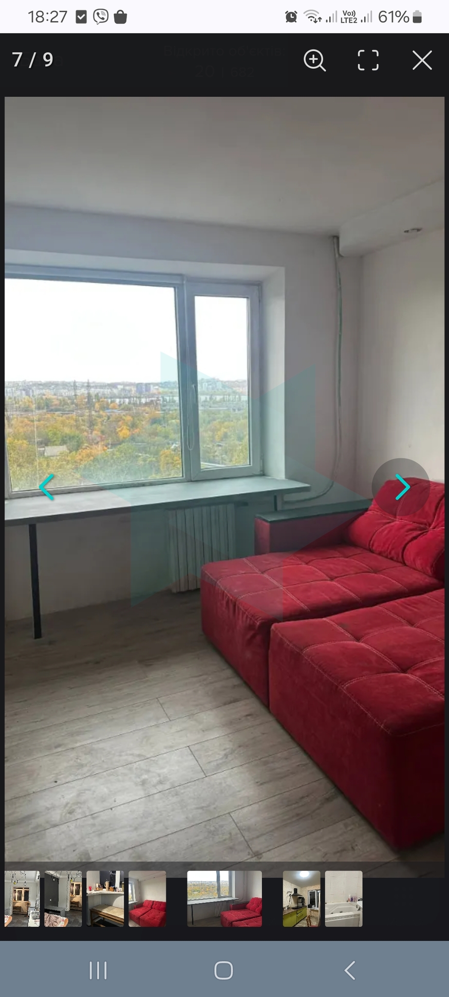 Аренда 3-комнатной квартиры 62 м², Немировича-Данченко ул.