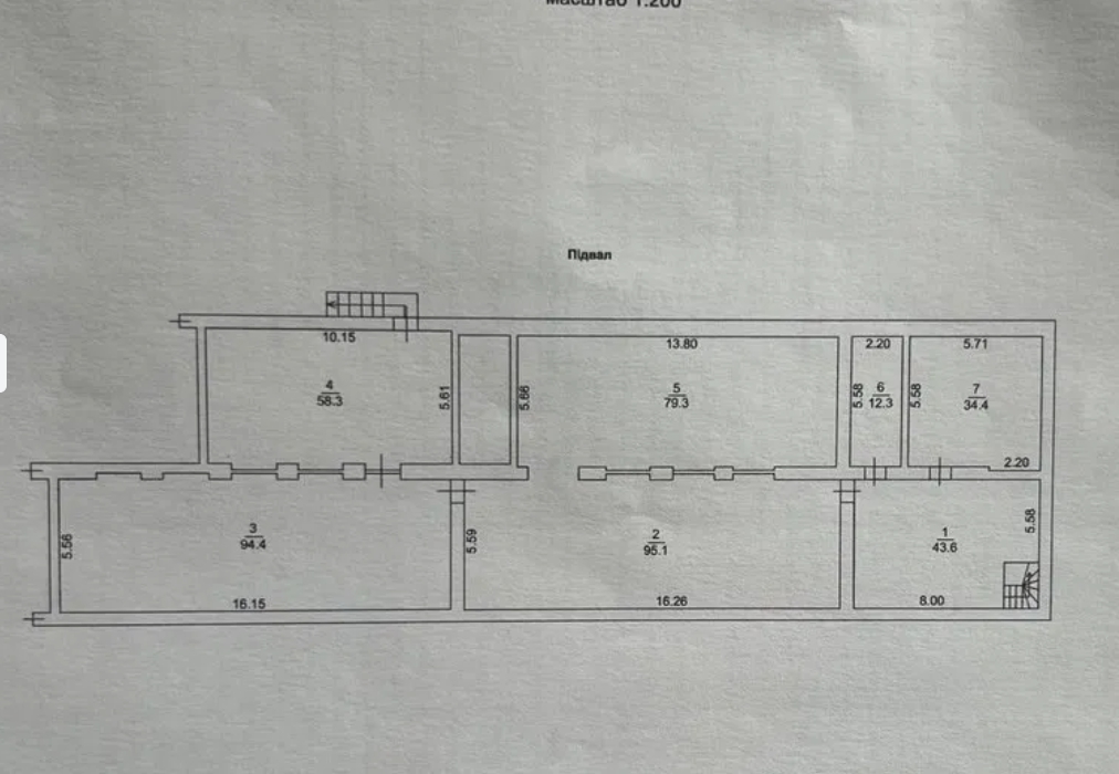 Оренда приміщення вільного призначення 420 м², Варненська вул.