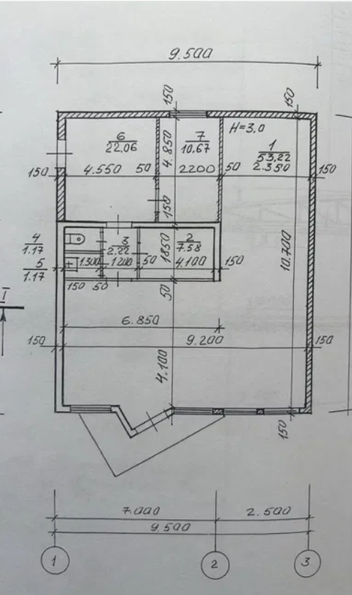Аренда торгового помещения 98 м², Паустовского ул.