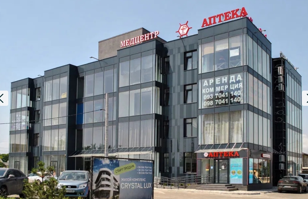 Оренда приміщення вільного призначення 600 м², Южная дор.