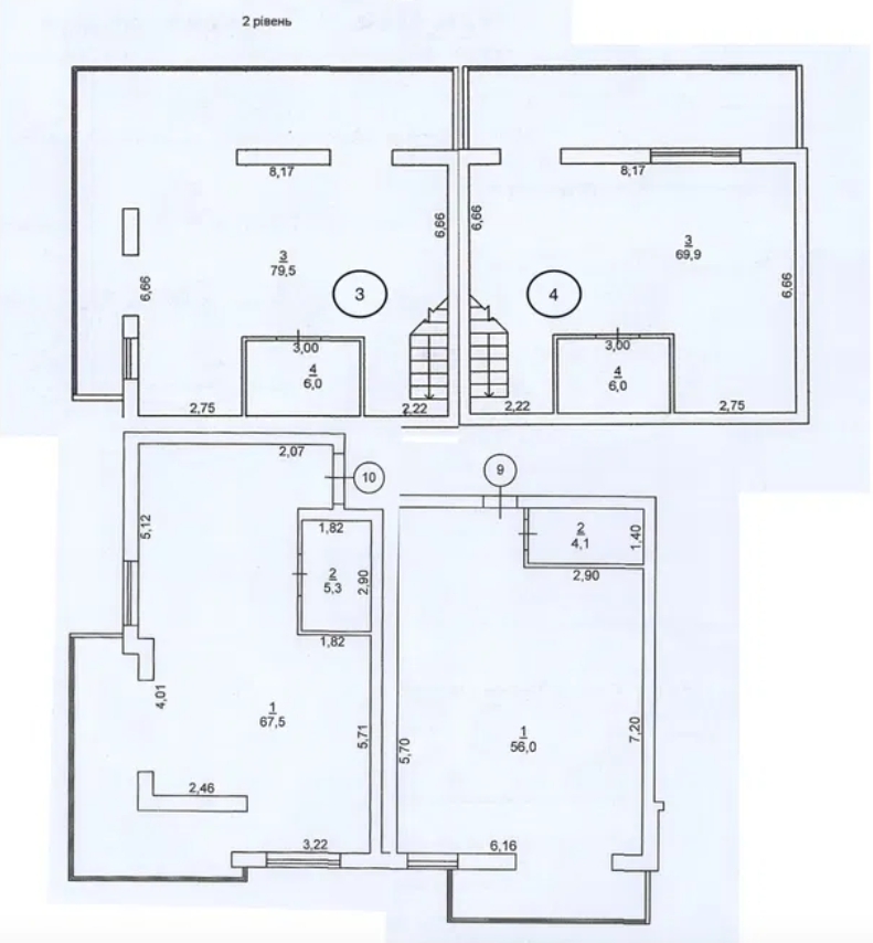 Оренда приміщення вільного призначення 600 м², Южная дор.