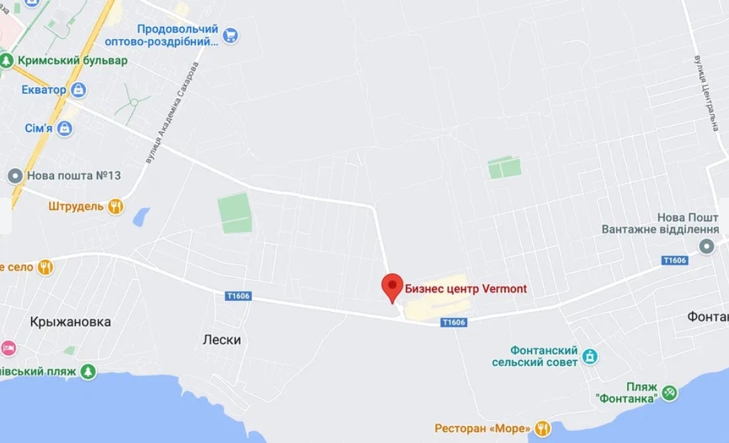 Оренда приміщення вільного призначення 600 м², Южная дор.