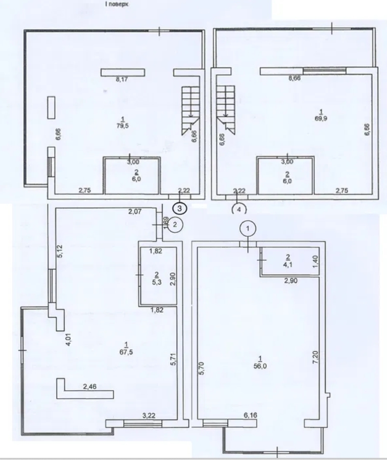 Оренда приміщення вільного призначення 600 м², Южная дор.