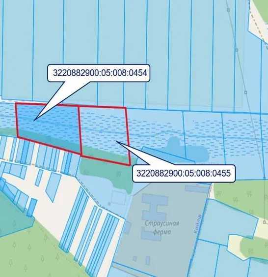 Продаж ділянки для особистого сільського господарства 200 соток