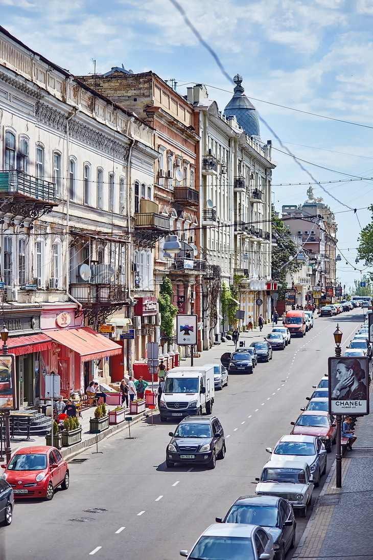 Аренда 3-комнатной квартиры 63 м², Ланжероновская ул., 21