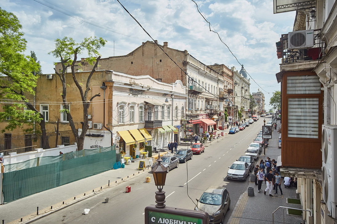 Аренда 3-комнатной квартиры 63 м², Ланжероновская ул., 21