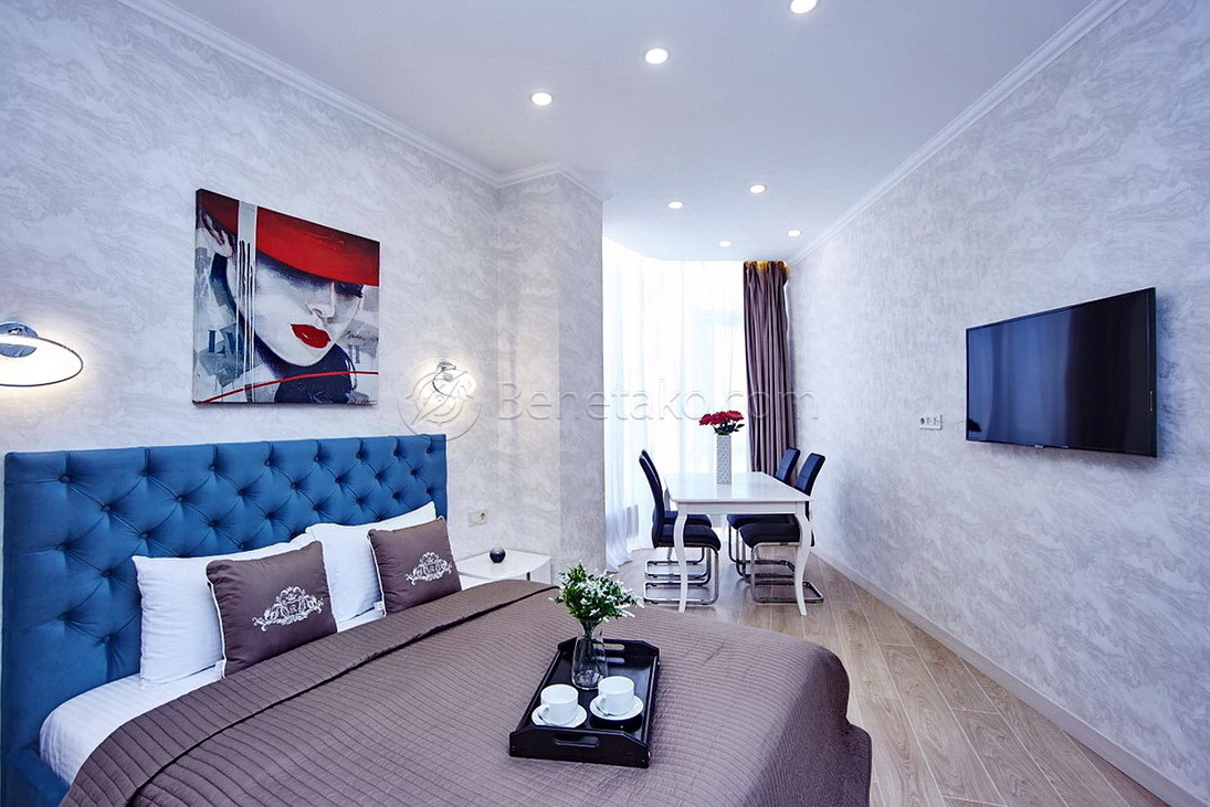 Оренда 1-кімнатної квартири 38 м², Гагарінське Плато вул., 5/2