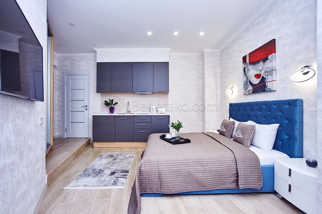 Оренда 1-кімнатної квартири 38 м², Гагарінське Плато вул., 5/2