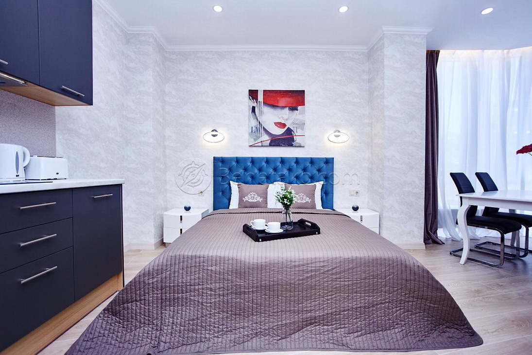 Оренда 1-кімнатної квартири 38 м², Гагарінське Плато вул., 5/2