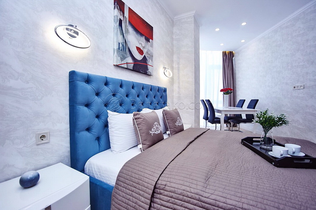 Оренда 1-кімнатної квартири 38 м², Гагарінське Плато вул., 5/2