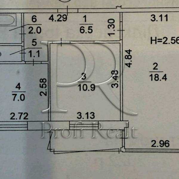 Продаж 2-кімнатної квартири 48 м², Татарська вул., 36/5