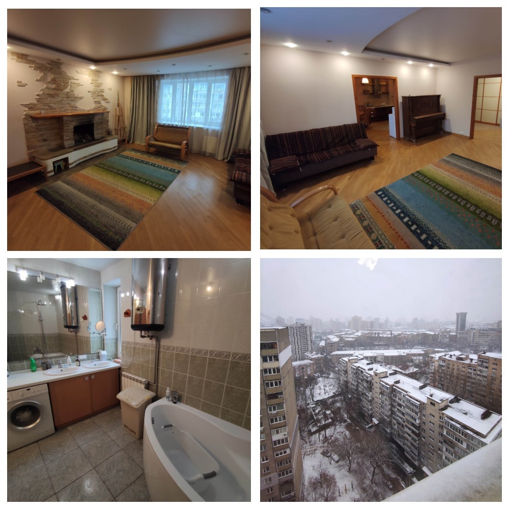 Оренда 4-кімнатної квартири 108 м², Підгірна вул., 7/36