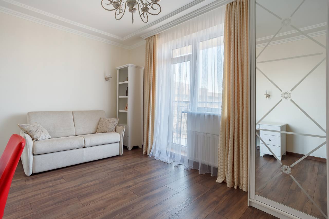 Аренда 2-комнатной квартиры 70 м², Генуэзская ул., 3Г