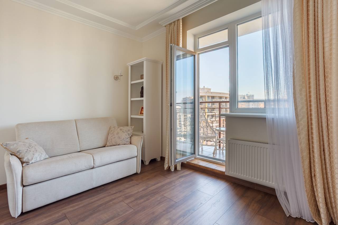 Аренда 2-комнатной квартиры 70 м², Генуэзская ул., 3Г