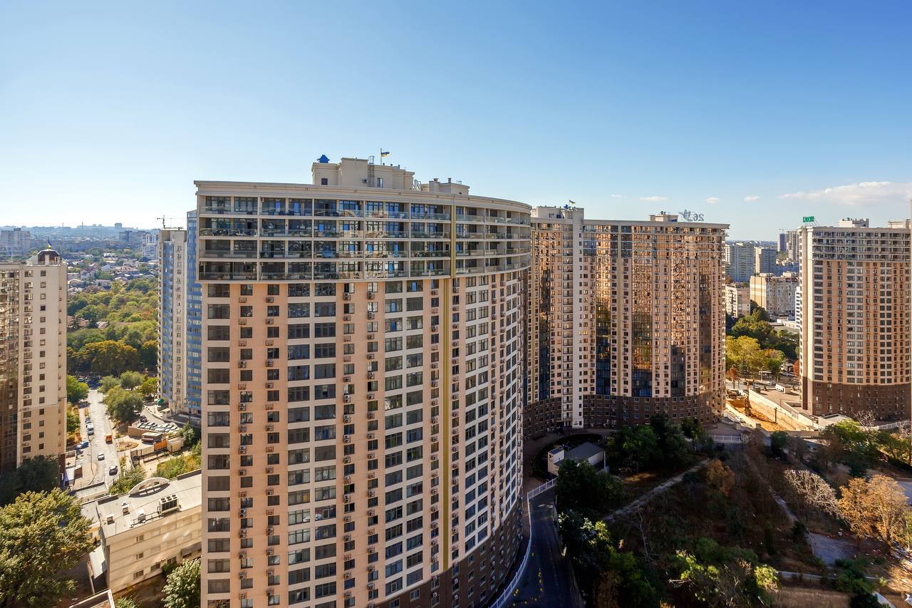 Аренда 2-комнатной квартиры 70 м², Генуэзская ул., 3Г