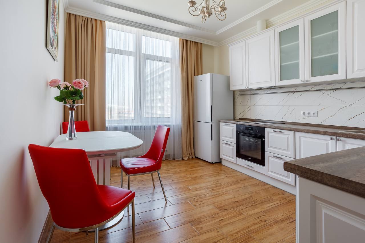 Аренда 2-комнатной квартиры 70 м², Генуэзская ул., 3Г