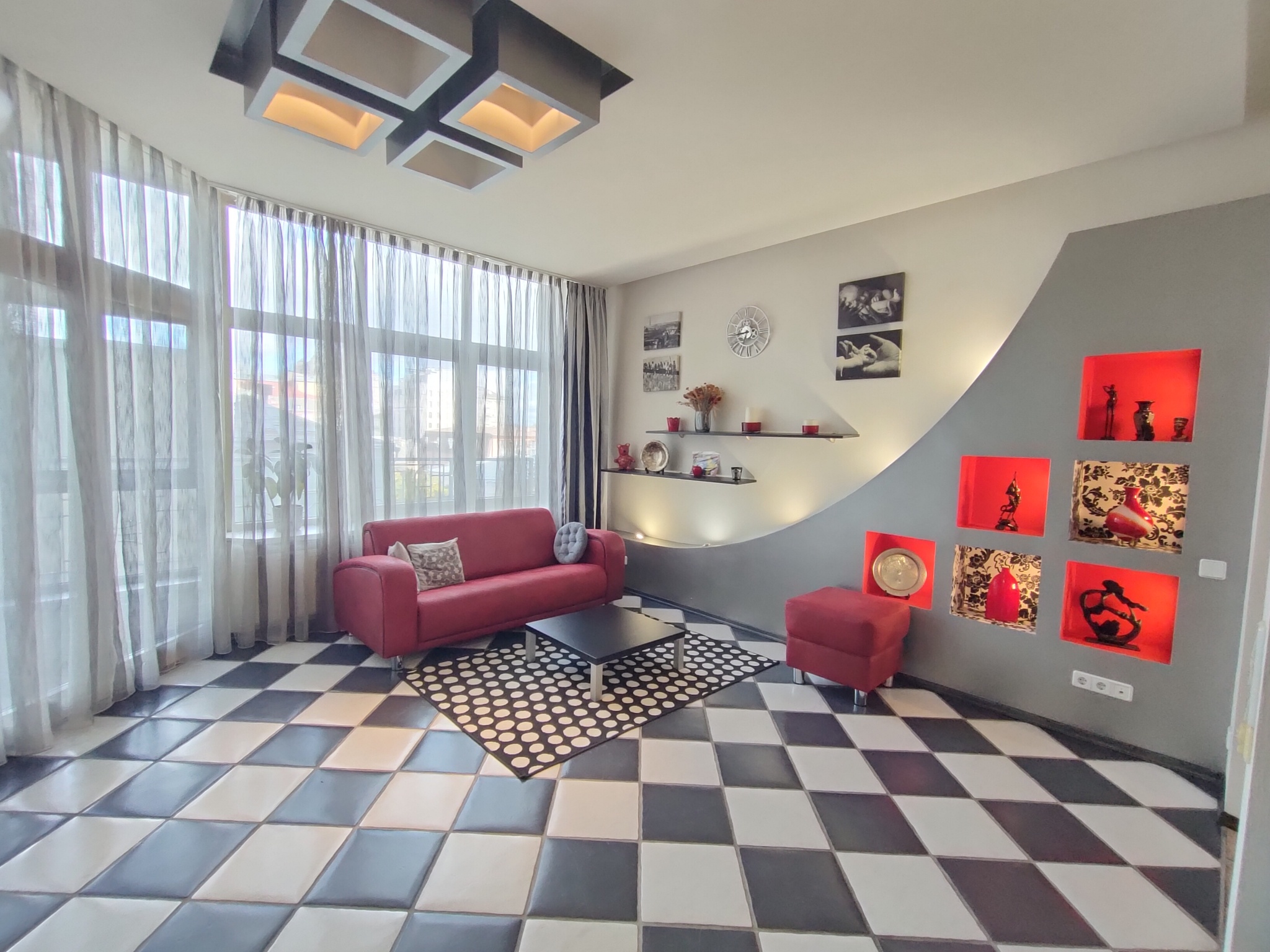 Оренда 3-кімнатної квартири 86 м², Володимирська вул., 49А