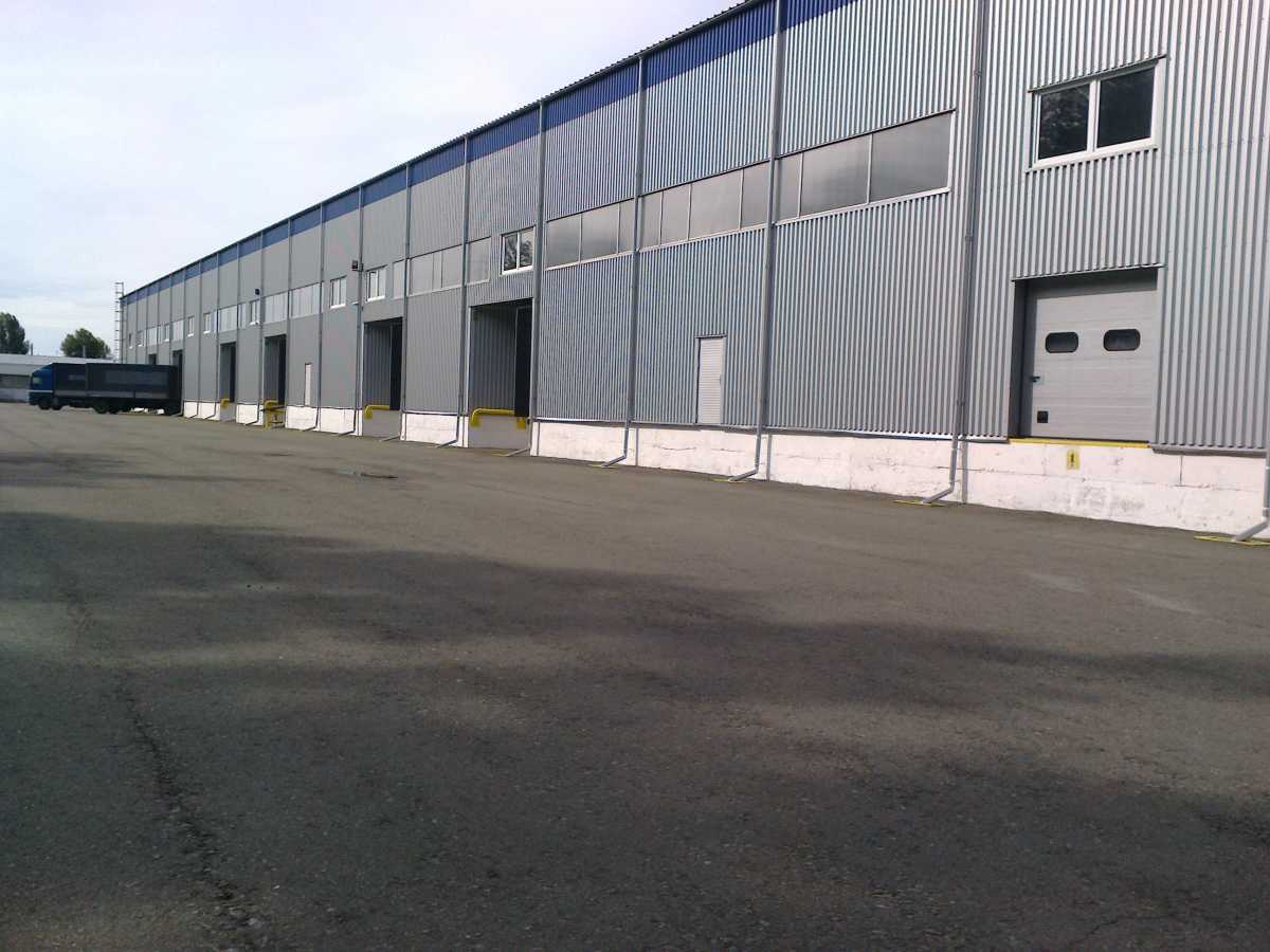 Аренда склада 4000 м², Центральная ул.