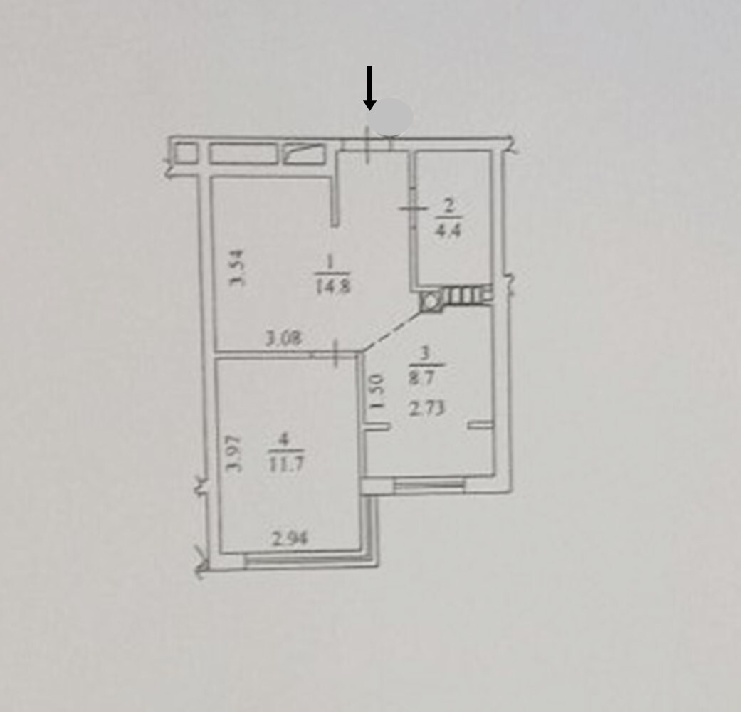 Продажа 1-комнатной квартиры 40 м², Академика Писаржевского ул., 8