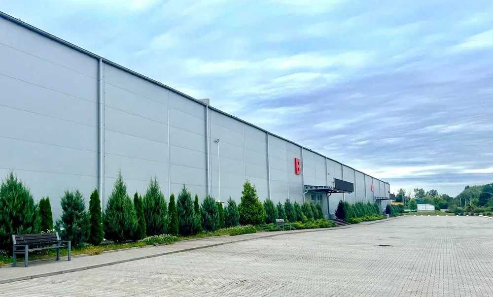 Аренда склада 4500 м², Леси Украинки ул., 1