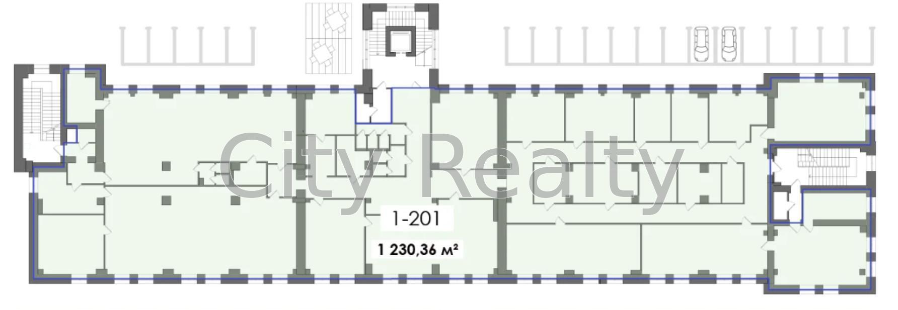 Аренда офиса 1390 м², Елены Телиги ул., 6
