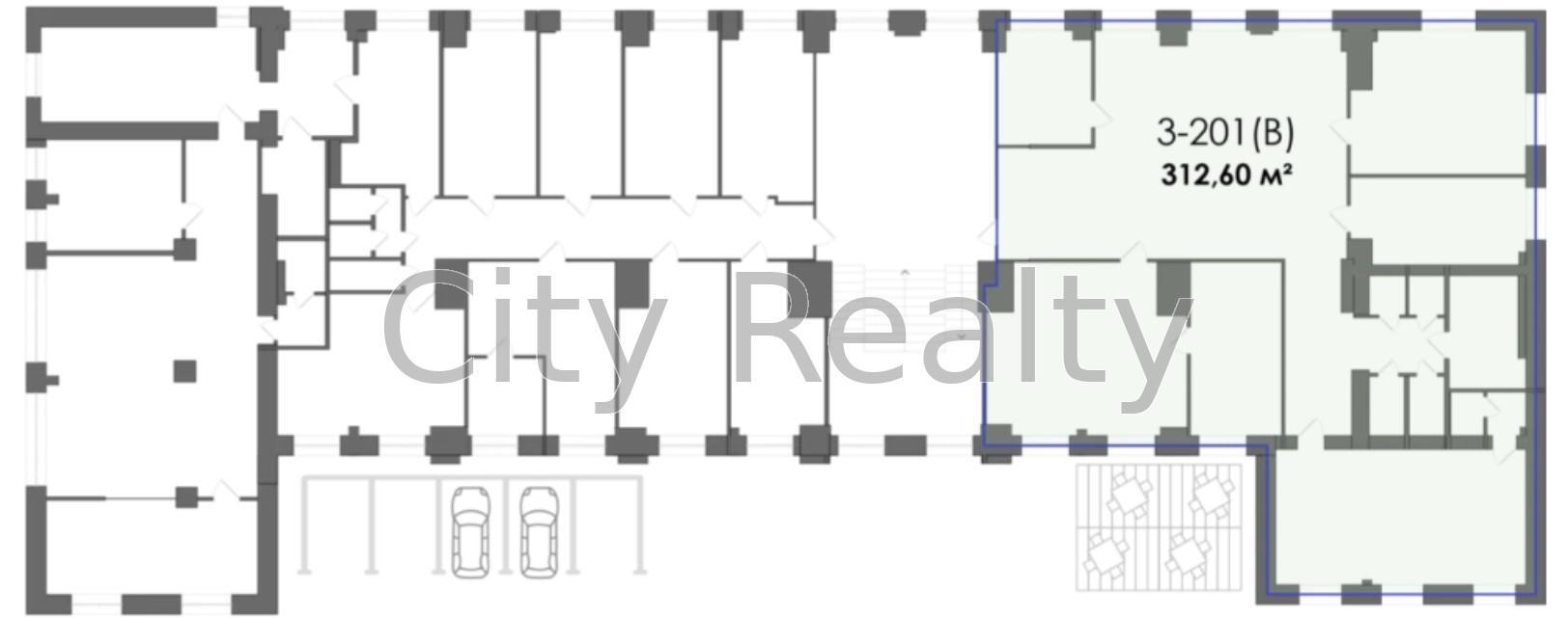Аренда офиса 353.3 м², Елены Телиги ул., 6