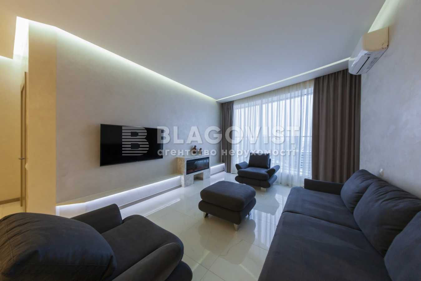 Оренда 2-кімнатної квартири 100 м², Кловський узвіз, 7