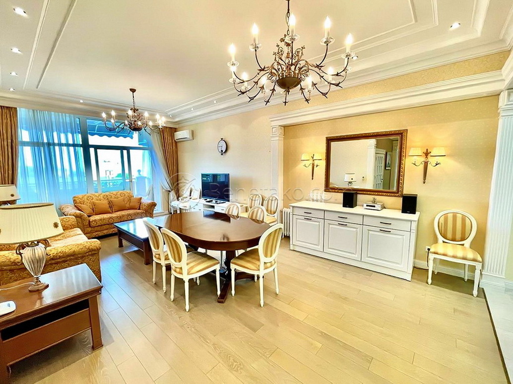 Аренда 3-комнатной квартиры 150 м², Гагаринское Плато ул., 5/3