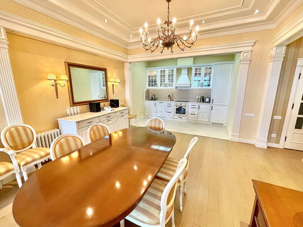 Аренда 3-комнатной квартиры 150 м², Гагаринское Плато ул., 5/3