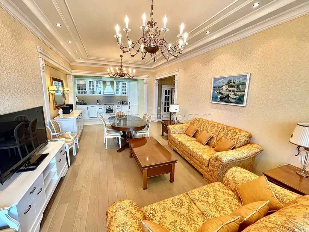 Аренда 3-комнатной квартиры 150 м², Гагаринское Плато ул., 5/3