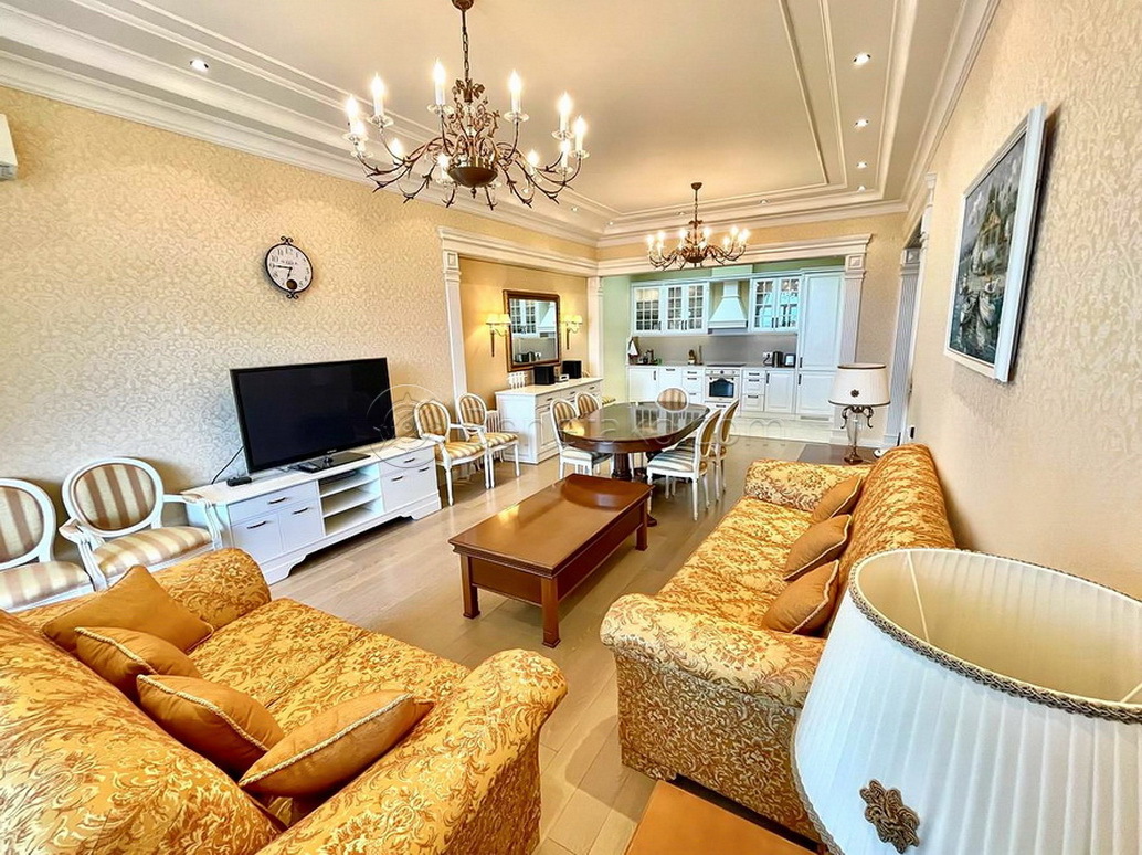 Аренда 3-комнатной квартиры 150 м², Гагаринское Плато ул., 5/3