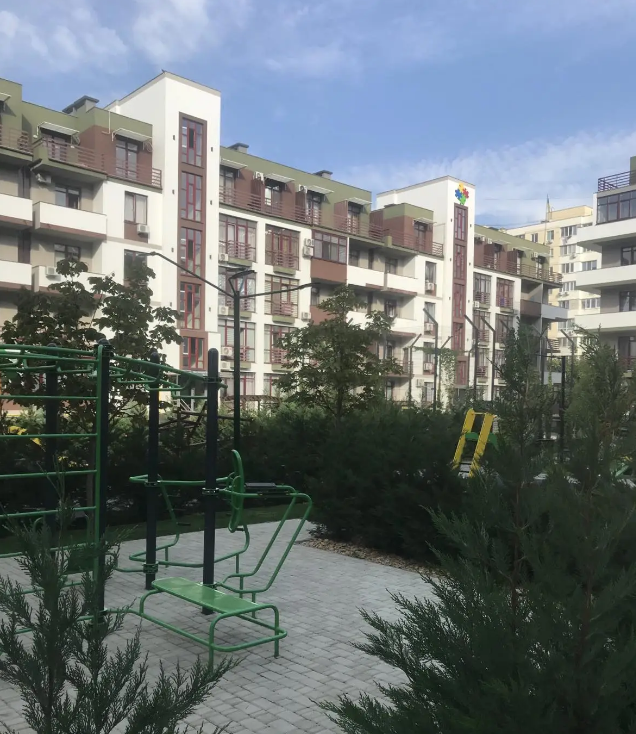 Продажа квартиры со свободной планировкой 27 м², Генерала Бочарова ул.