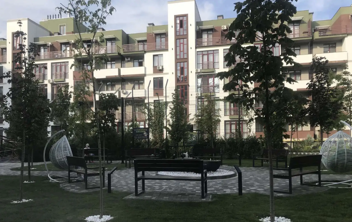 Продажа квартиры со свободной планировкой 27 м², Генерала Бочарова ул.