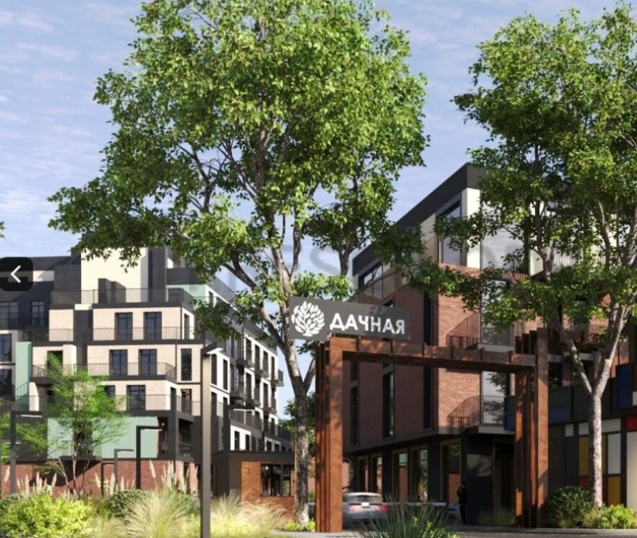 Продажа 1-комнатной квартиры 38 м², Дачная ул.