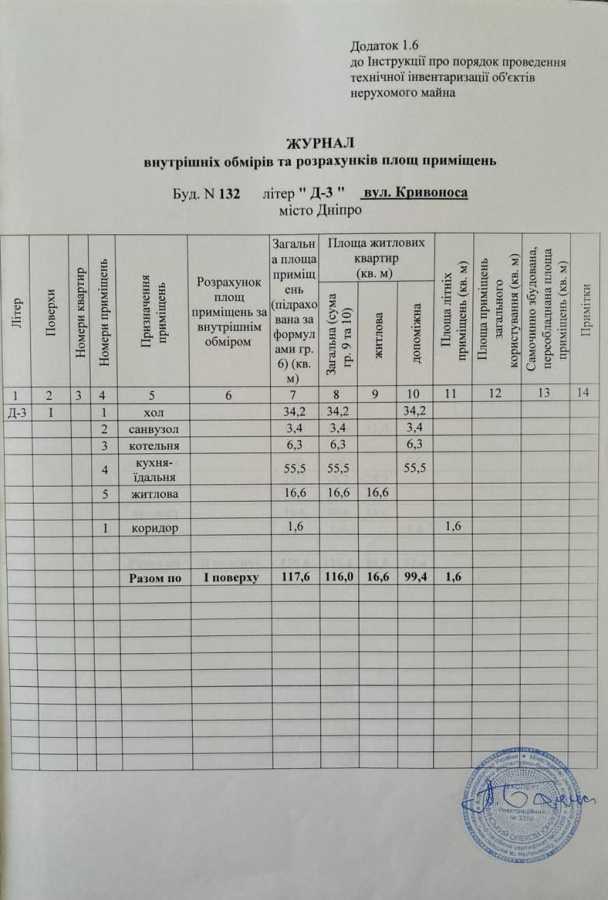 Продаж будинку 322 м², Кривоноса вул.