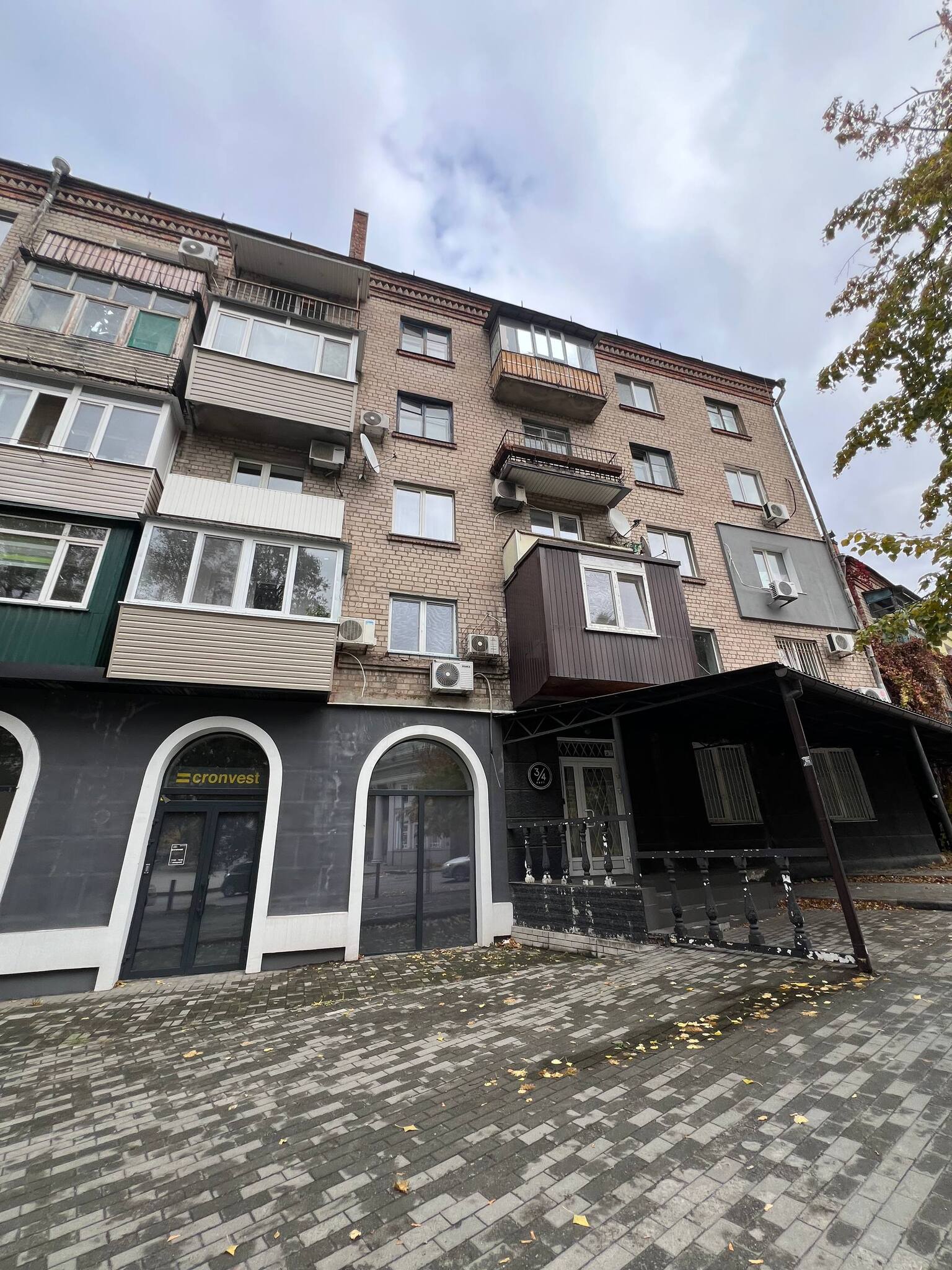 Продажа 2-комнатной квартиры 53 м², Херсонская ул., 5